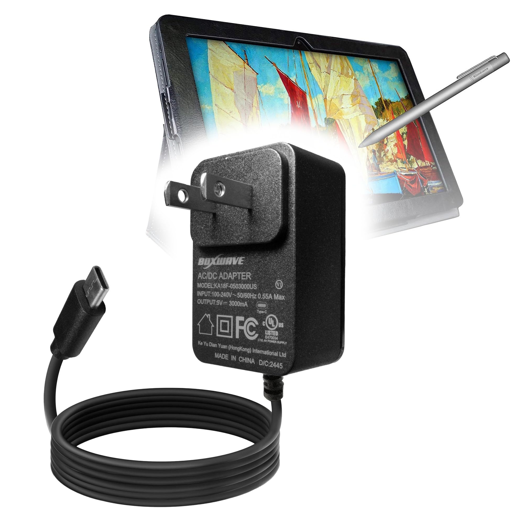 Amazon.com: BoxWave Charger Compatible with Simbans PicassoTab 10